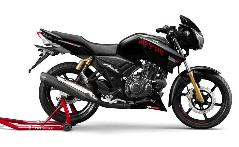TVS has silently increased the prices of the BS6 Apache RTR 180 by a quantum of Rs. 2,500. The ex-showroom, Delhi price of the motorcycle is now Rs. 103,950.