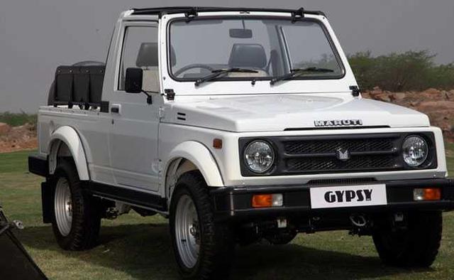 Maruti Suzuki Gypsy Discontinued In India
