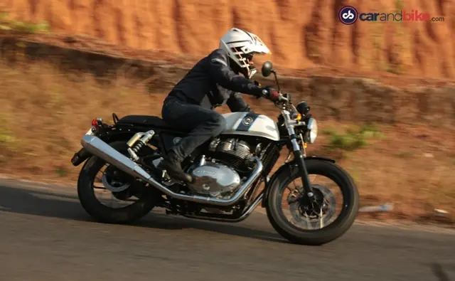We ride the new Royal Enfield Continental GT 650 in Goa. It shares the same engine, same chassis and cycle parts with the Royal Enfield Interceptor 650, yet it's different.