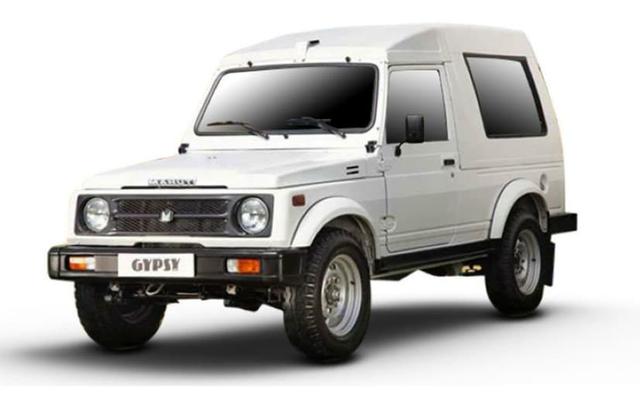Exclusive: Maruti Suzuki Gypsy Bookings to Stop from December 2018