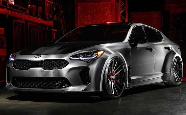 KIA Custom-Built Stinger GT Unveiled AT 2018 LA Auto Show