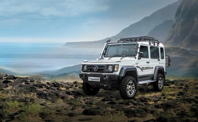 Force Gurkha Xtreme Launched In India; Priced At Rs. 12.99 Lakh