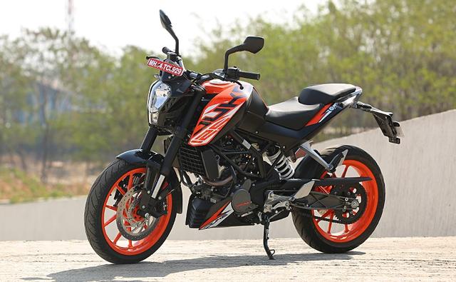 KTM 125 Duke Gets A Price Hike Of Rs. 6800