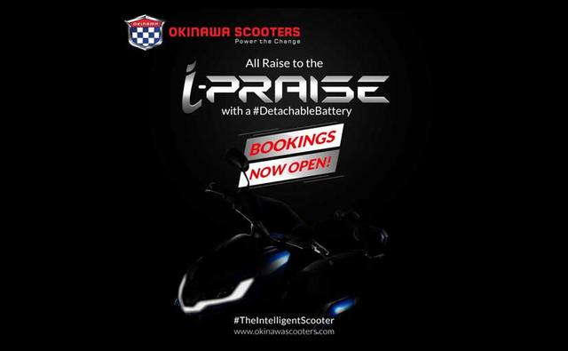 Electric two-wheeler maker Okinawa Scooters has announced the pre-bookings for its upcoming i-Praise e-scooter. The new Okinawa i-Praise can be booked at a token amount of Rs. 5000 at any of the company's 200-odd dealerships starting on December 14, 2018. The i-Praise is the manufacturer's new version based on the Okinawa Praise scooter and now comes with a detachable lithium-ion battery. Okinawa says the new battery system brings more convenience for users who can now detach and charge the battery at their homes, with the charging time reduced to 2-3 hours.