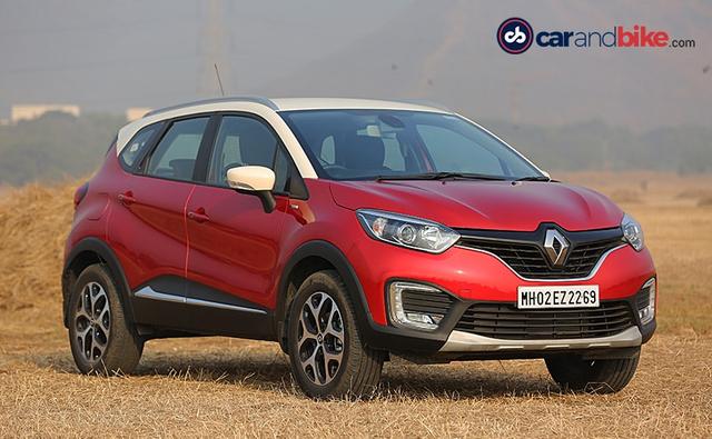 The company is offering these benefits till November 30, 2019 and there are discounts on the Duster, Kwid and even the Captur.