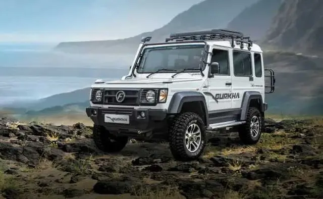Force Gurkha ABS Launched In India; Prices Start At Rs. 11.05 Lakh