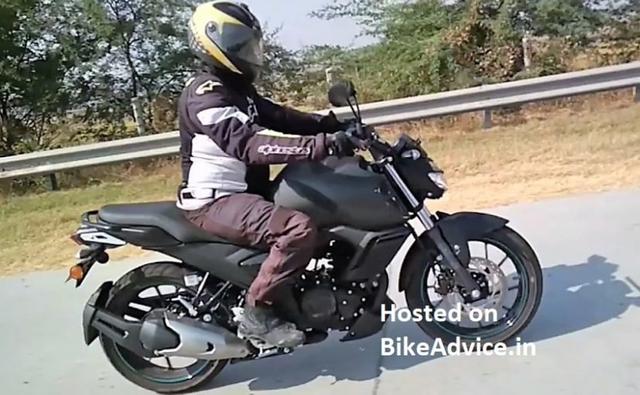 Next-Gen Yamaha FZ V3 Motorcycle Spotted Testing Again