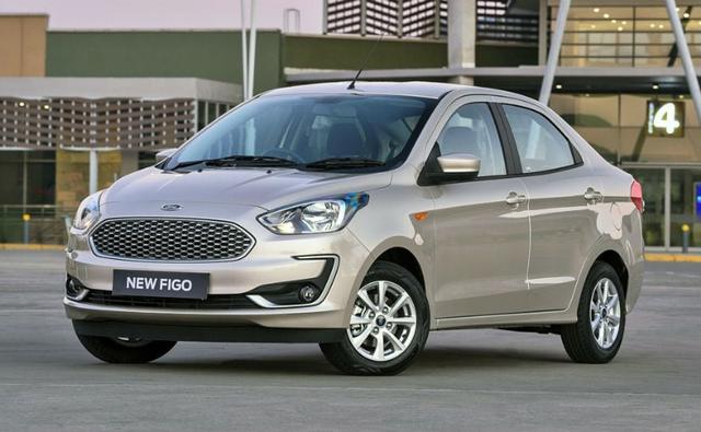 2018 Ford Figo Sedan (Aspire) Facelift Revealed For South Africa; India Launch This Year