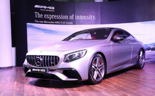 Mercedes-Benz India introduced its seventh offering for the year, which is the absolutely indulgent 2018 Mercedes-AMG S63 Coupe. The new two-door performance offering is priced at Rs. 2.55 crore (ex-showroom) and shares its underpinnings with the S-Class saloon. With the all-new coupe packing in more power and goodies than its predecessor, we break down the key features on the 2018 Mercedes-AMG S63 Coupe for you.