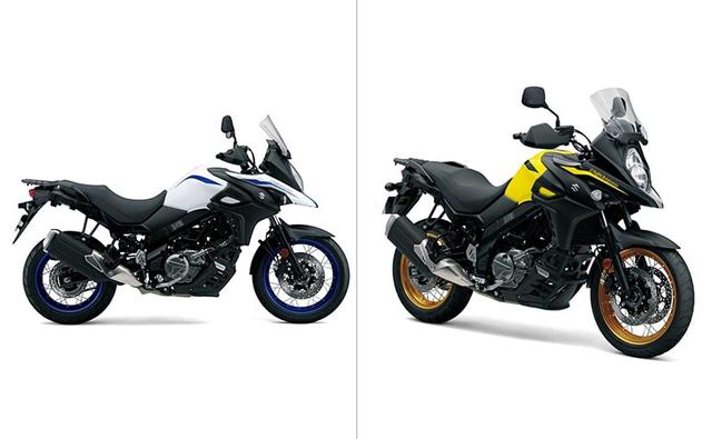 The 2019 Suzuki V-Strom 650XT ABS now comes with new graphics, hazard lights and side reflectors as part of the changes for the new model year.