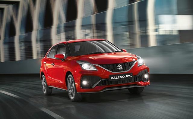 2019 Maruti Suzuki Baleno RS Facelift Is Priced At Rs. 8.76 Lakh In India