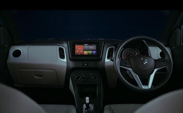 2019 Maruti Suzuki Wagon R Cabin Revealed In New Teaser Video