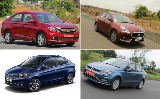 Subcompact Sedan Sales Grow By 30 Per Cent In 2018: Study