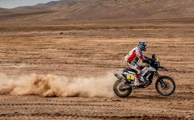 Dakar Rally 2019: Here's How Hero & TVS Fared At The End Of Stage 4