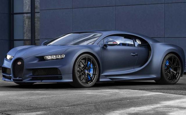 Bugatti Reveals Special Edition Of The Chiron Sport On Its 110th Anniversary