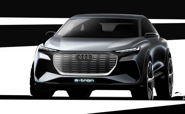 From the sketches provided by the company, you can see that the Q4 e-Tron is a small crossover. It gets a face similar to the e-tron or even the e-tron GT that we've already seen. The sketch of the Q4 e-tron shows some similarity in design to the Q4 crossover too especially the roofline.