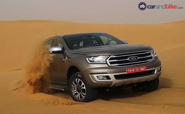 2019 Ford Endeavour Facelift Review