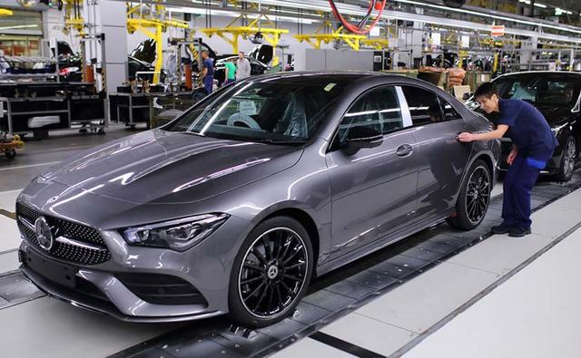 Mercedes-Benz Commences Production Of The 2020 CLA Coupe In Hungary