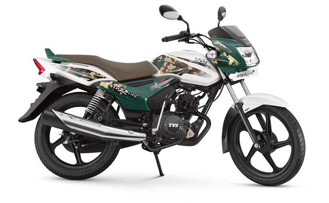 The new Kargil Edition of the TVS Star City+ gets new decals & dual-tone colour scheme with unique camouflage graphics