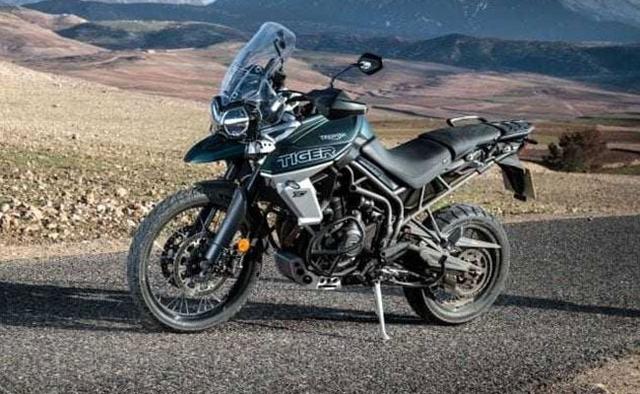 The top-spec Triumph Tiger 800 XCA gets additional features, including a programmable Rider mode, full-LED lighting and heated rider and pillion seats.