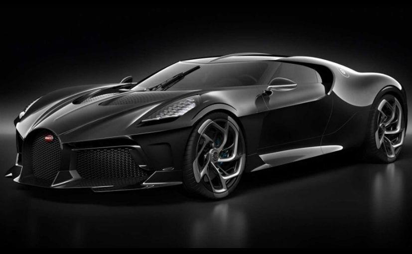 2019 Geneva: Bugatti La Voiture Noire Is The Most Expensive New Car Sold