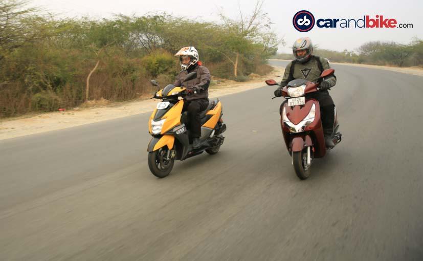 We pit the new Hero Destini 125 against the edgy, performance-oriented TVS NTorq 125 to see which one makes for a more sensible buy in the 125 cc scooter segment.