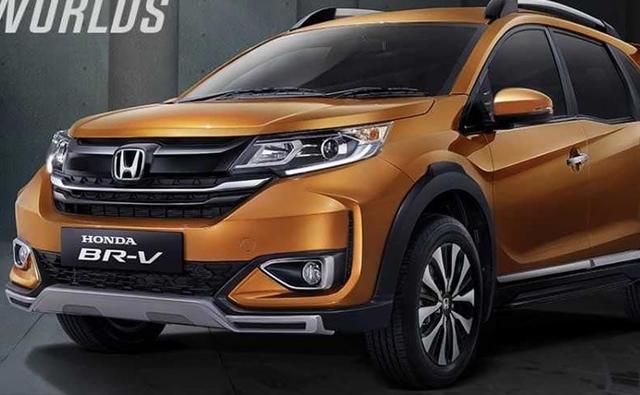 Honda BR-V Facelift Unveiled In Indonesia