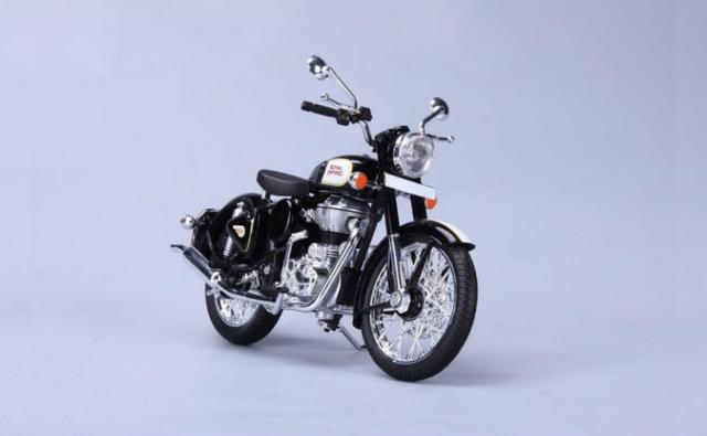 Royal Enfield Classic 500 1/12 Scale Model Is Now Available For Sale