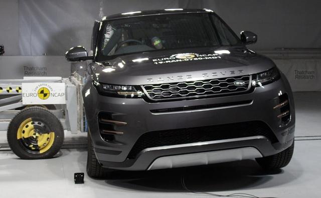 2019 Range Rover Evoque Scores 5 Stars In Euro NCAP Crash Test