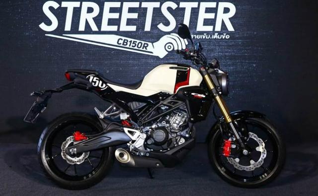 The Honda CB150R Streetster 150 is a 150 cc motorcycle which recently went on sale in Thailand.