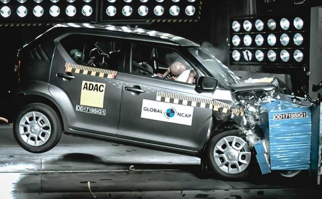 Suzuki Ignis Scores 3 Stars In Global NCAP Crash Test