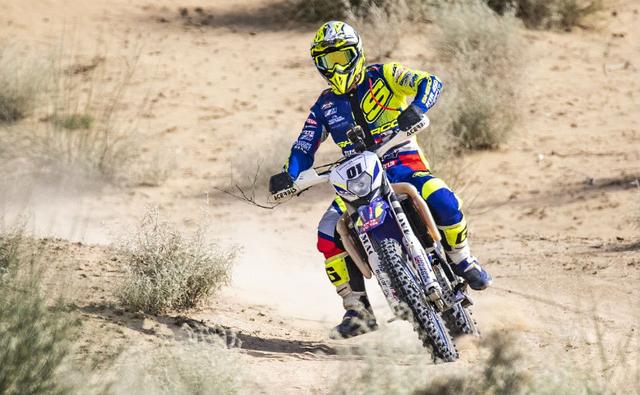 Defending champion Aabhishek Mishra led the 2019 Desert Storm on Day 1 blazing through the tough terrains and soaring heat of Rajasthan. The Team Sparky's Garage driver along with co-driver Srikanth Gowda managed to bag the lead from Day 1 leader Sunny Sidhu in the Xtreme Category with a total time of 3h22m46s after the morning stage. Team Mahindra driver Sidhu with co-driver Ashwin Naik had a dominant run on Day 1, but car troubles pushed them to the middle of the pack after Special Stage 4 (SS4) by Thursday evening.