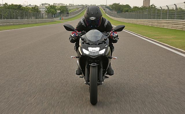 We spend a few laps at the Buddh International Circuit (BIC) with the updated 155 cc Suzuki Gixxer SF to see if anything has changed in the bike's personality.