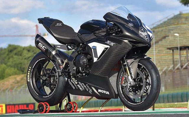 Track-Only MV Agusta F3XX Limited Edition Breaks Cover
