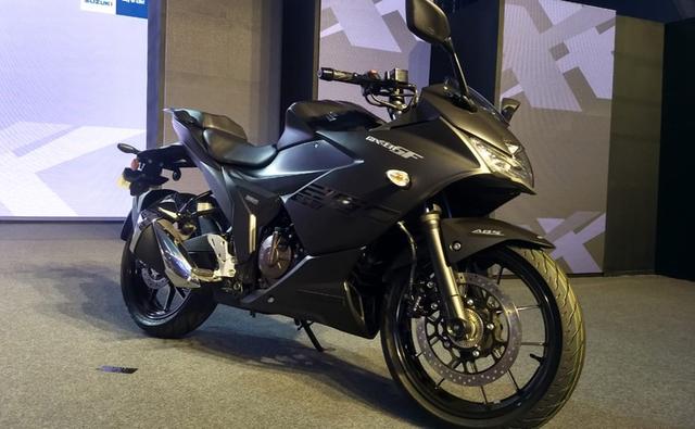 2019 Suzuki Gixxer SF 250 Launched; Priced At Rs. 1.71 Lakh