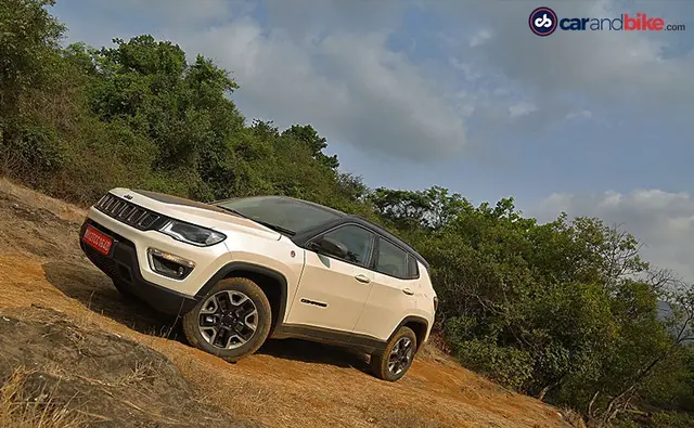 We drive the much-anticipated Jeep Compass Trailhawk in India. It's the more off-road oriented version of the Jeep Compass and here's what we think about it.