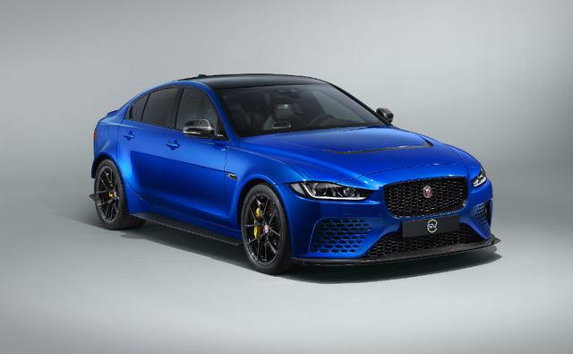 Trust Jaguar's Special Vehicle Operations (SVO) division to come with some absolutely menacing offerings and it sure doesn't disappoint. This time though, the special division has developed a more restrained version of the absolutely bonkers XE SV Project 8 that adds the Touring badge to its name and gets revised to more road-friendly mannerisms. The Jaguar XE SV Project 8 Touring swaps the imposing rear wing for a subtle spoiler that lends a calm look to the 599 bhp car's track-focussed capabilities. The new Touring version will be sold alongside the Project 8 and much like its track-honed sibling.