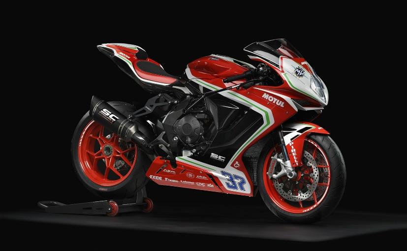 MV Agusta has launched the F3 800 RC in India, which is priced at Rs. 21.99 lakh (ex-showroom, India) and only six units of the limited edition model have been allocated for India.
