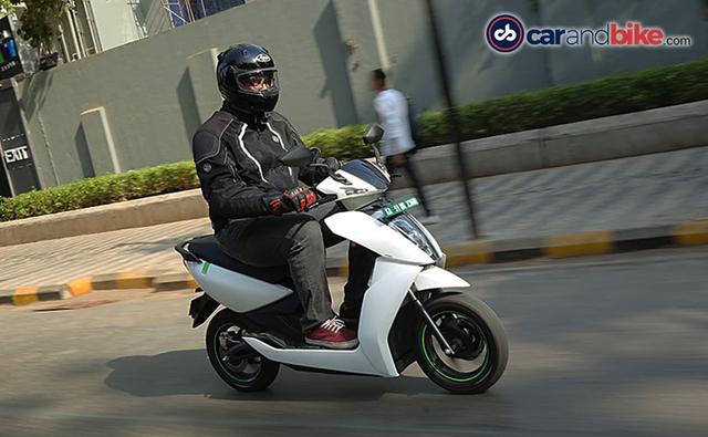 We sample the Ather 450 electric scooter out of its home and comfort zone in the production-spec avatar.