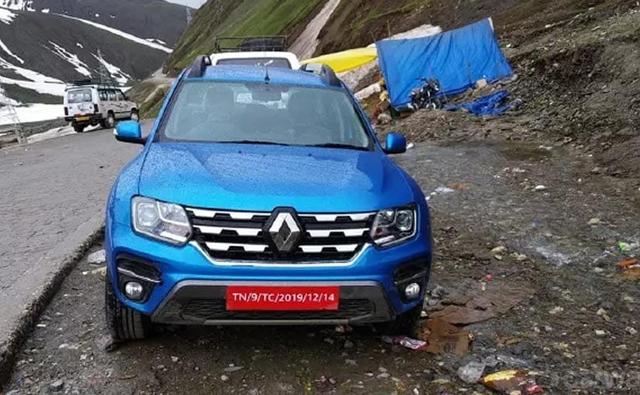 2020 Renault Duster Facelift Spotted In India Undisguised