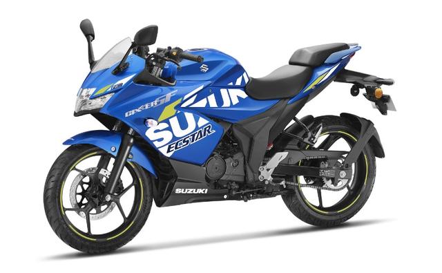 Suzuki Gixxer SF MotoGP Edition Launched; Priced At Rs. 1.10 Lakh