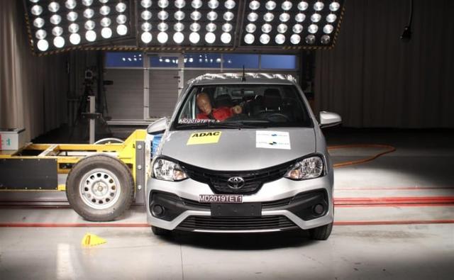 The Brazil-made Toyota Etios has bagged a 4-star rating for Adult and Child Occupant Protection in a recently conducted crash test by the Latin New Car Assessment Programme (Latin NCAP). The result was the same for both the Etios Hatchback as well as the Sedan version.