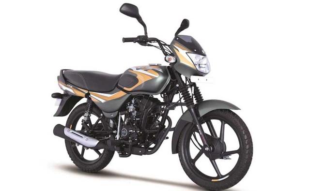 Pune-based two-wheeler, Bajaj Auto has introduced the rugged new CT110 commuter motorcycle in India. The new Bajaj CT110 is priced from Rs. 37,997 for the kick-start variant, while the electric start version is priced at Rs. 44,480 (all prices, ex-showroom Delhi). The new offering has been designed for application across rough terrain and has been upgraded with a number of enhancements including semi-knobby tyres, raised ground clearance, stronger and bigger crash guards, and a tweaked suspension that offers better ride-ability. In addition, the new CT110 also comes with an upswept exhaust, rubber mirror covers and blows on the front suspension for that rugged look. The new offering is is clearly intended to meet the needs of the rural markets, but will be sold in urban areas as well.