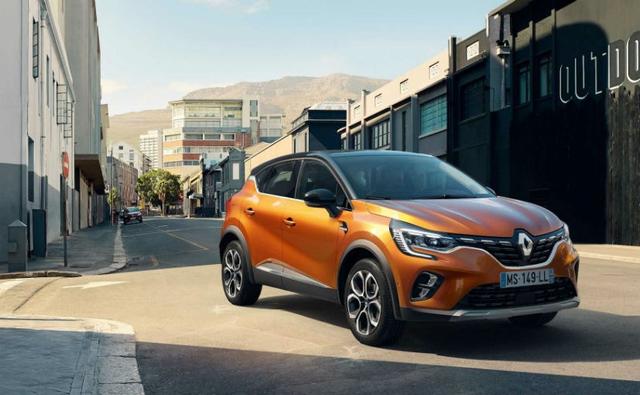 2020 Renault Captur Unveiled For Europe