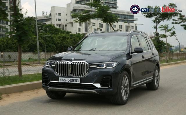 India Exclusive Review: BMW X7 xDrive30d