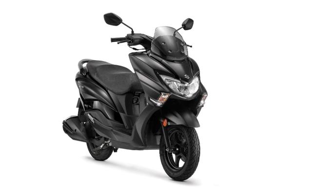 Suzuki has launched the Burgman Street scooter in a new matte black colour at a price of Rs. 69,208 (ex-showroom, Delhi).