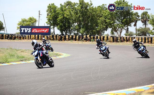 TVS Young Media Racer Program Race 1: Far From The Finish Line