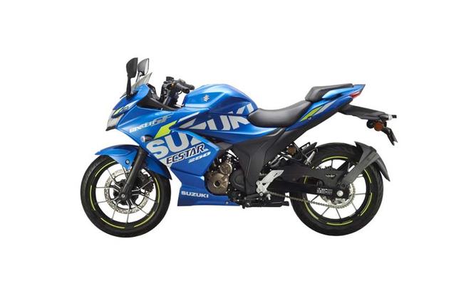 Bringing race colours to its newest offering, Suzuki Motorcycle India has introduced the Suzuki Gixxer SF 250 MotoGP Edition. The new version of the quarter-litre offering is priced at Rs. 1.71 lakh (ex-showroom, Delhi), which remains the same as the standard colour options. The bike comes with a new racing blue paint scheme with Team Suzuki Ecstar decals and pinstripes on the wheel, all of which are inspired from the race-spec 2019 Suzuki GSX-RR that competes in the premier class championship.