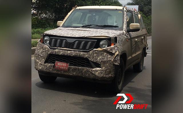 The upcoming Mahindra TUV300 Plus facelift was recently spotted testing again in India, and this time we get a much clear look at the upcoming SUV. The facelifted Mahindra TUV300 Plus is still in the early stages of development, as indicated by the heavy use of camouflage, and the temporary headlamps.