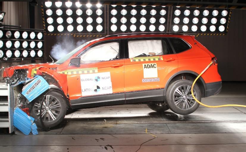 The latest results of Latin NCAP crash tests reveal that the Volkswagen Tiguan and the Jetta scored 5 stars each while the India-made Ford Figo scored 4 stars.